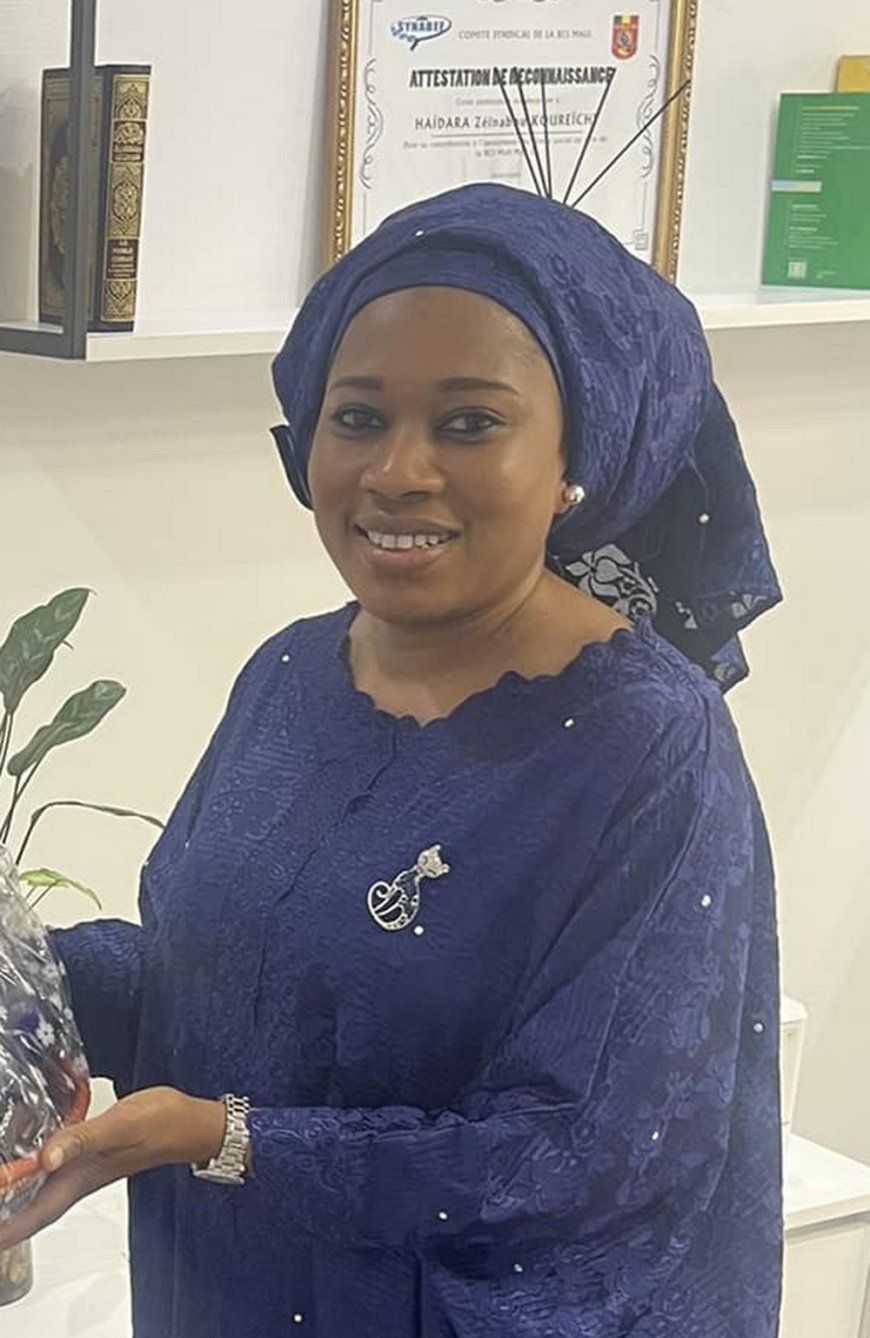 Situation de trésorerie à la BCI-Mali : Mme Haïdara Zéinabou Kouréichy limogée !